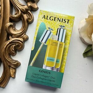 NEW Algenist Genius Liquid Collagen Duo 2 OZ